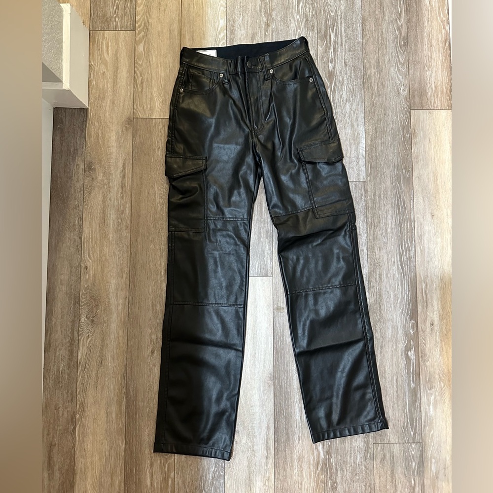 Gap Leather Pants